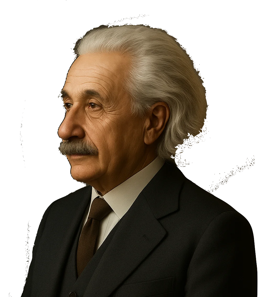 Einstein, 1915
